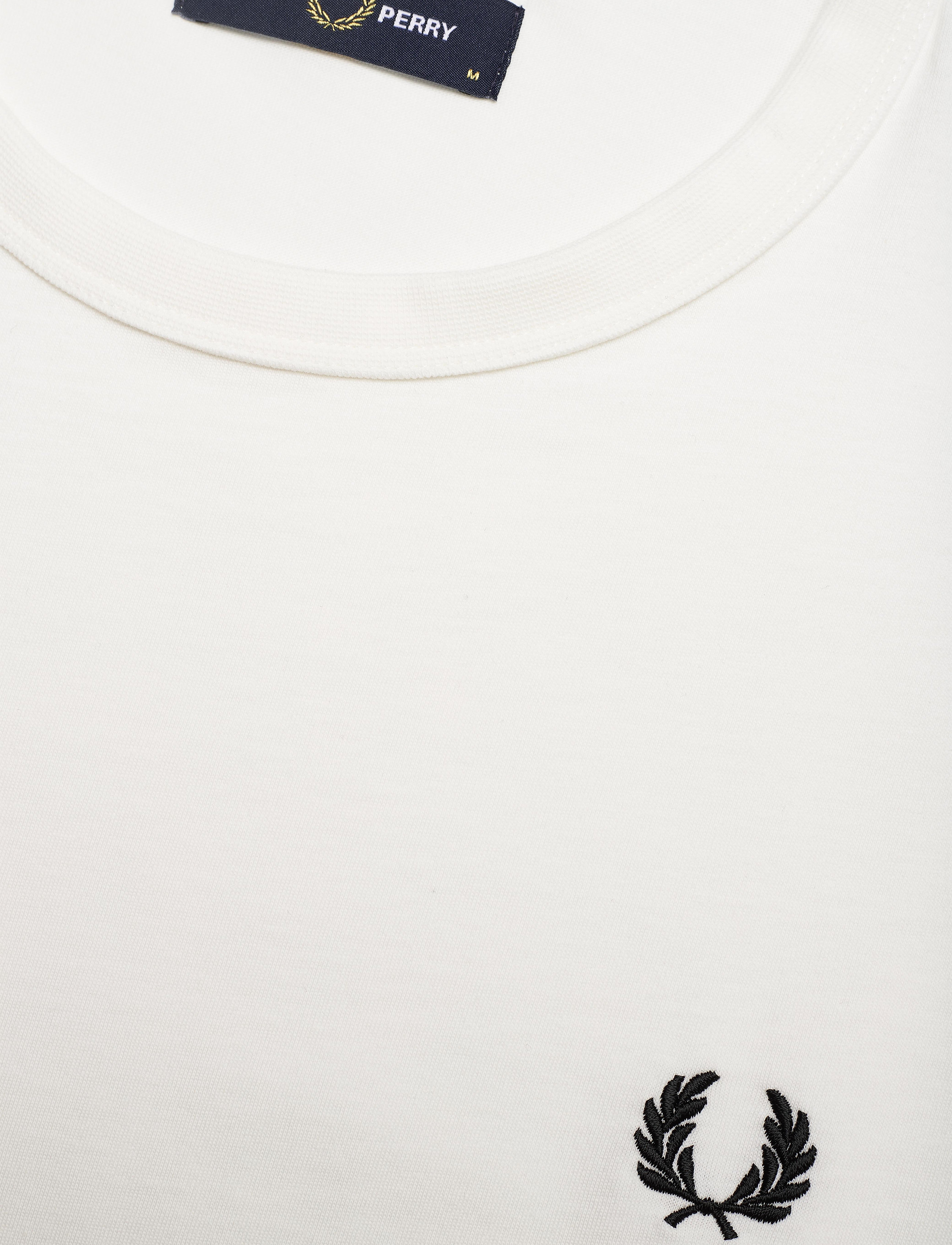 Fred Perry - Bold Tipped T-Shirt - snow white - 2
