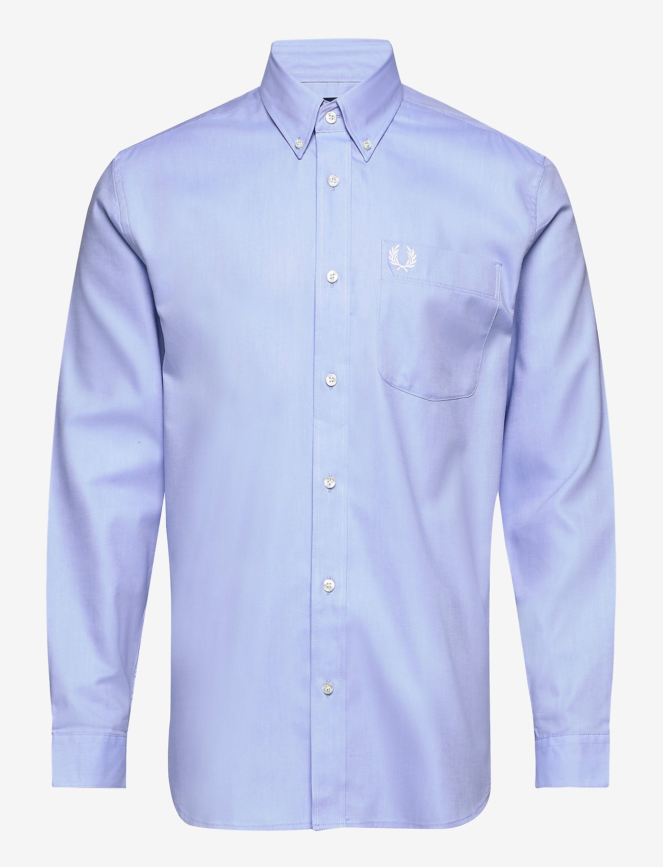 Fred Perry - OXFORD SHIRT - light smoke - 0