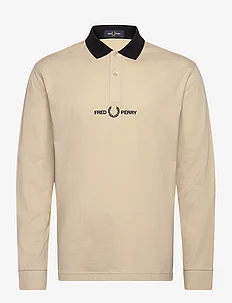 RELAXED EMBROID POLO, Fred Perry