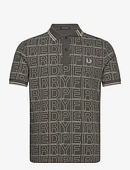 Fred Perry - SPELLOUT GRAPHIC FP POLO - kurzärmelig - field green - 0
