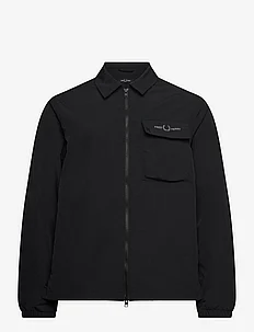 RIPSTOP OVERSHIRT, Fred Perry