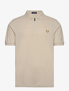 SPORT1 ZIP NECK POLO, Fred Perry