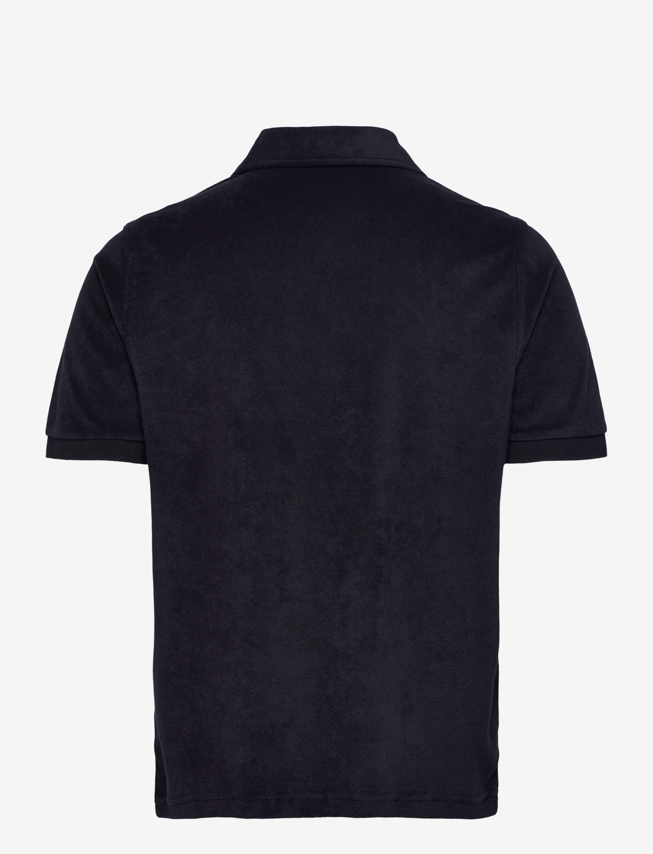Fred Perry - OPEN COLLAR TOWELLING POLO - navy - 1