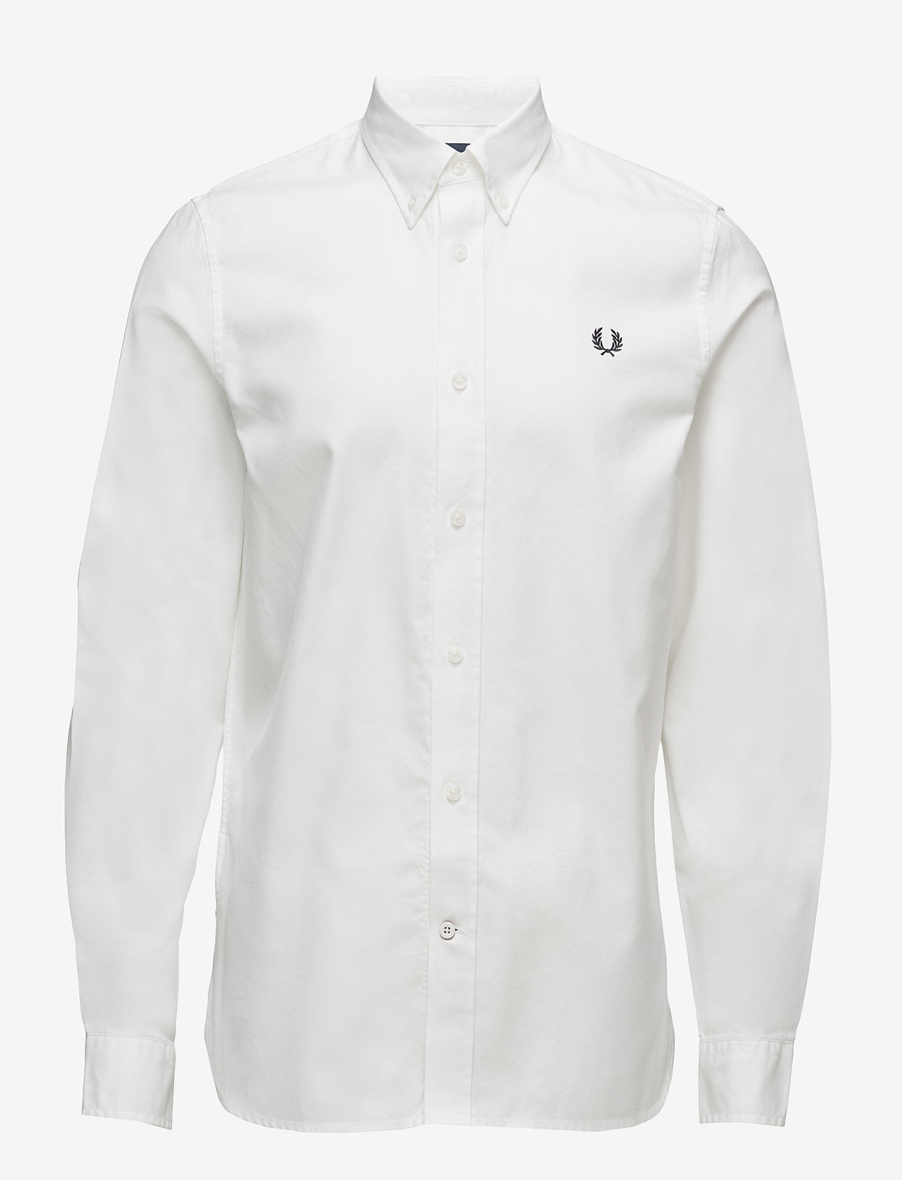 Fred Perry - CLASSIC TWILL SHIRT - white - 0