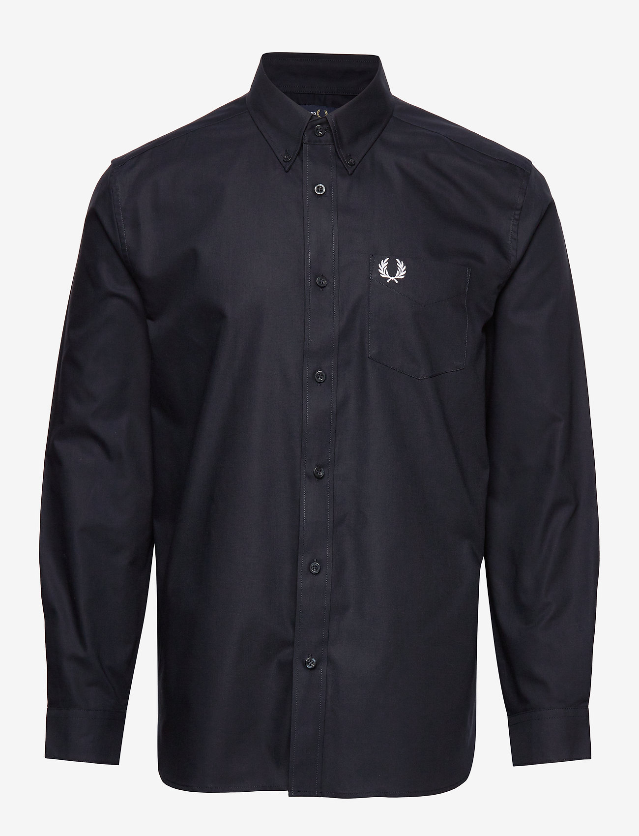 Fred Perry - OXFORD SHIRT - navy - 0