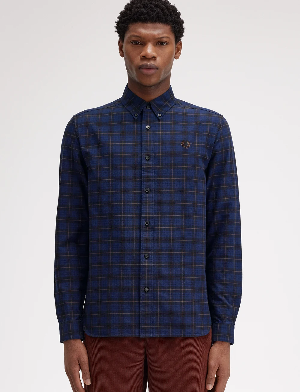 Fred perry overhemd sale