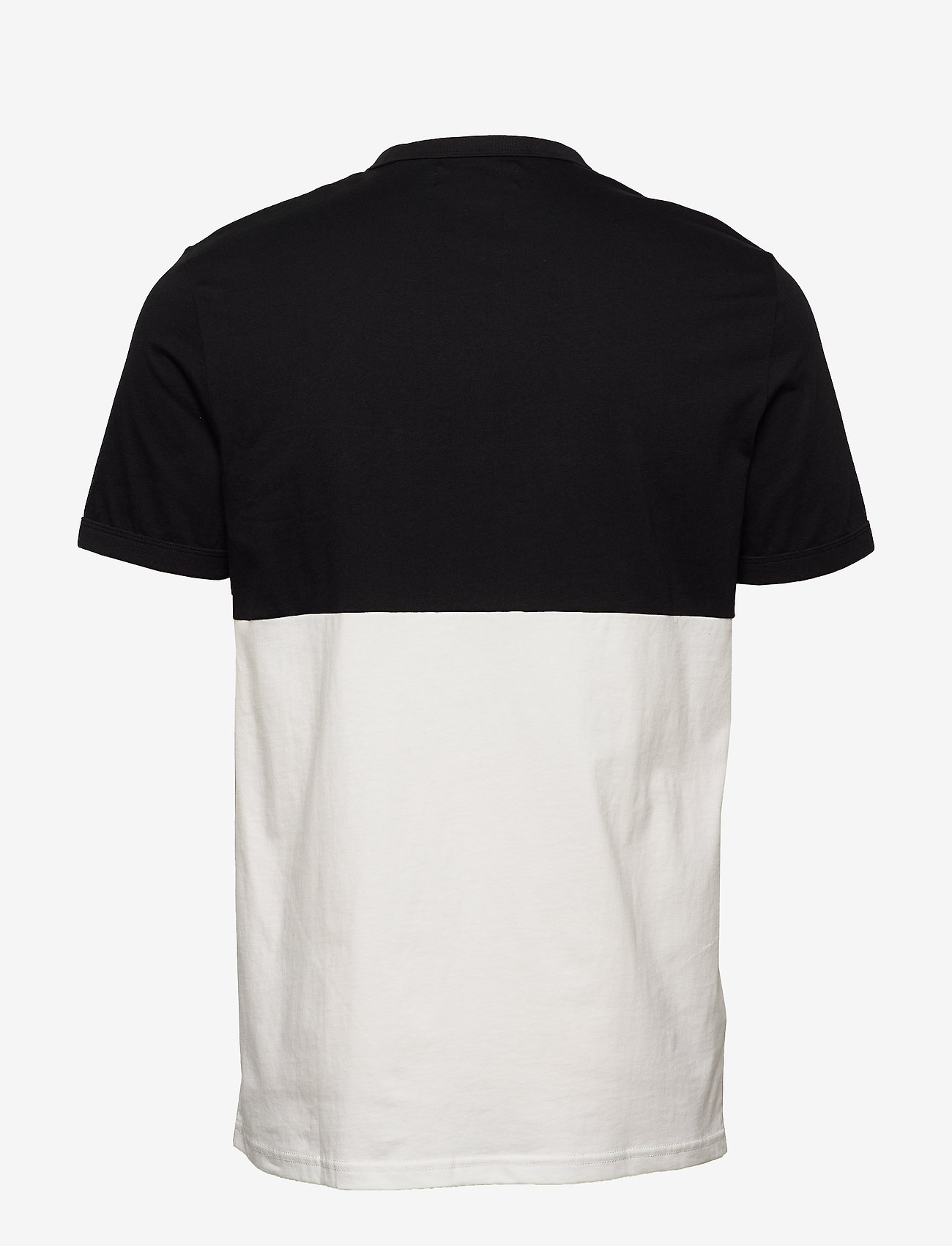 Fred Perry - EMB PANEL T-SHIRT - snow white - 1