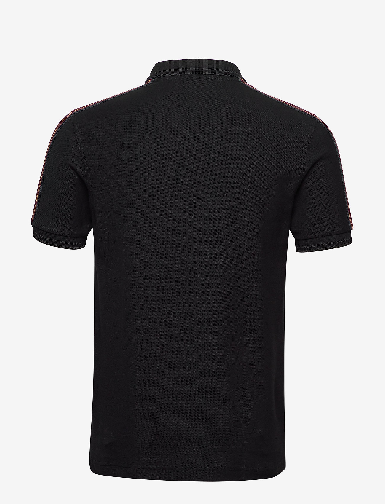 Fred Perry - TAPED SHOULDER POLO - black - 1