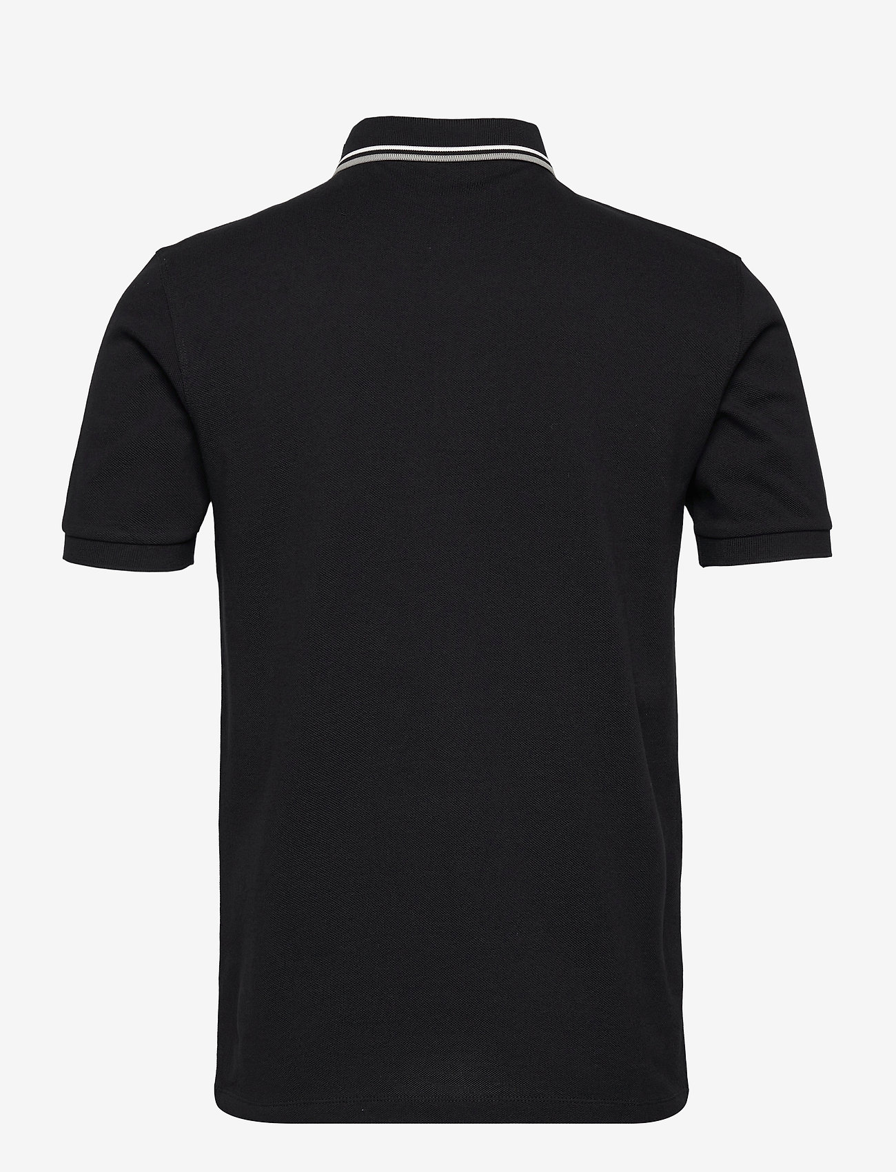 Fred Perry - TIPPED PLACKET POLO - black - 1