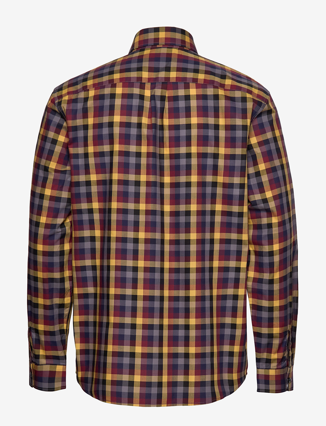 Fred Perry - 6 COL. GINGHAM SHIRT - gold - 1