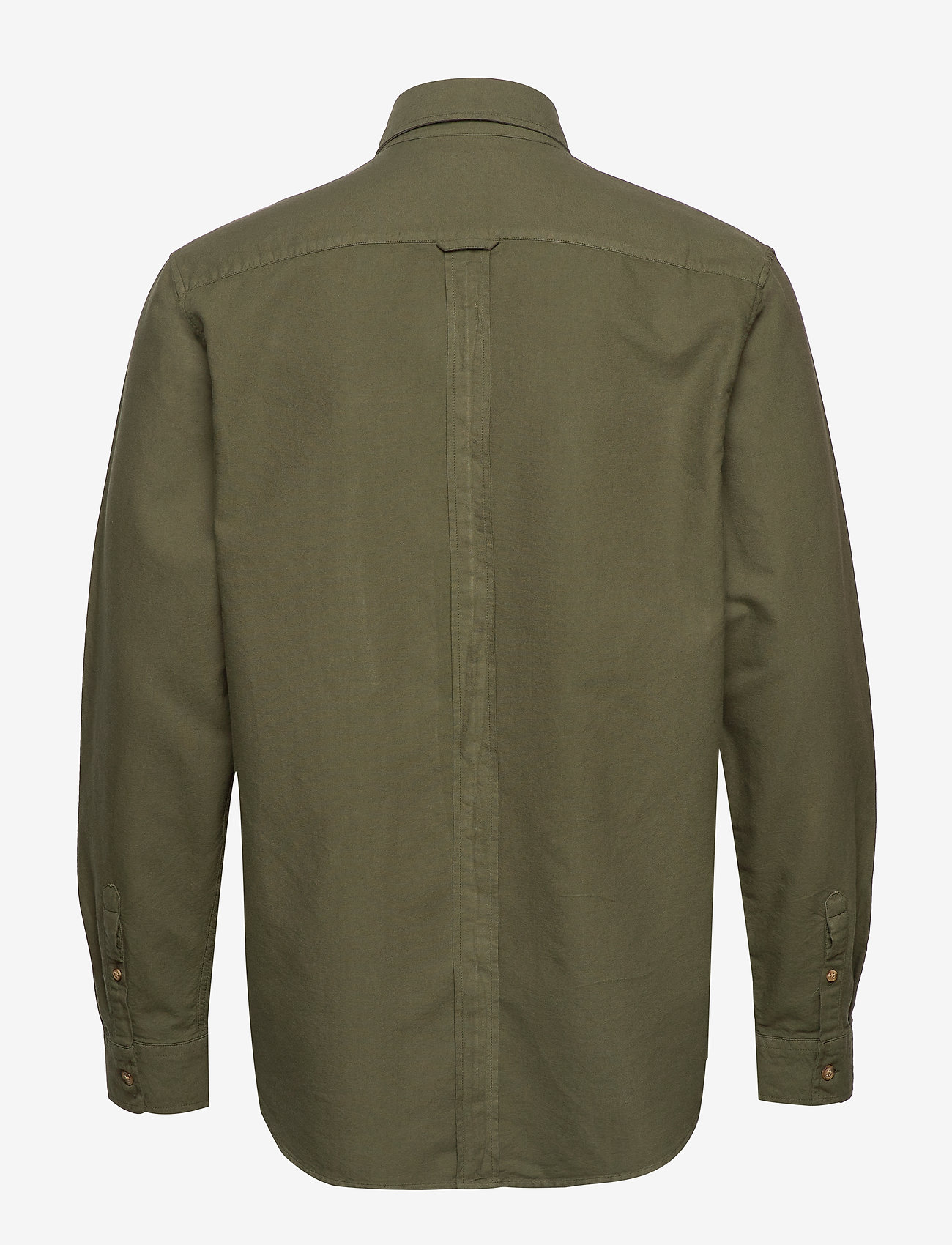 Fred Perry - OVERDYED SHIRT - military green - 1
