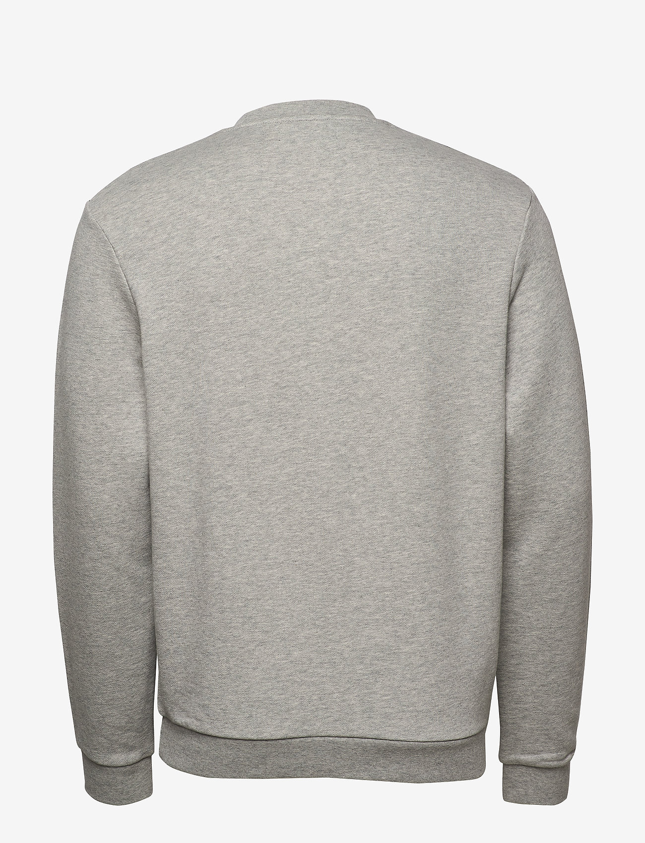 Fred Perry - EMB PANEL SWEATSHIRT - marl grey - 1