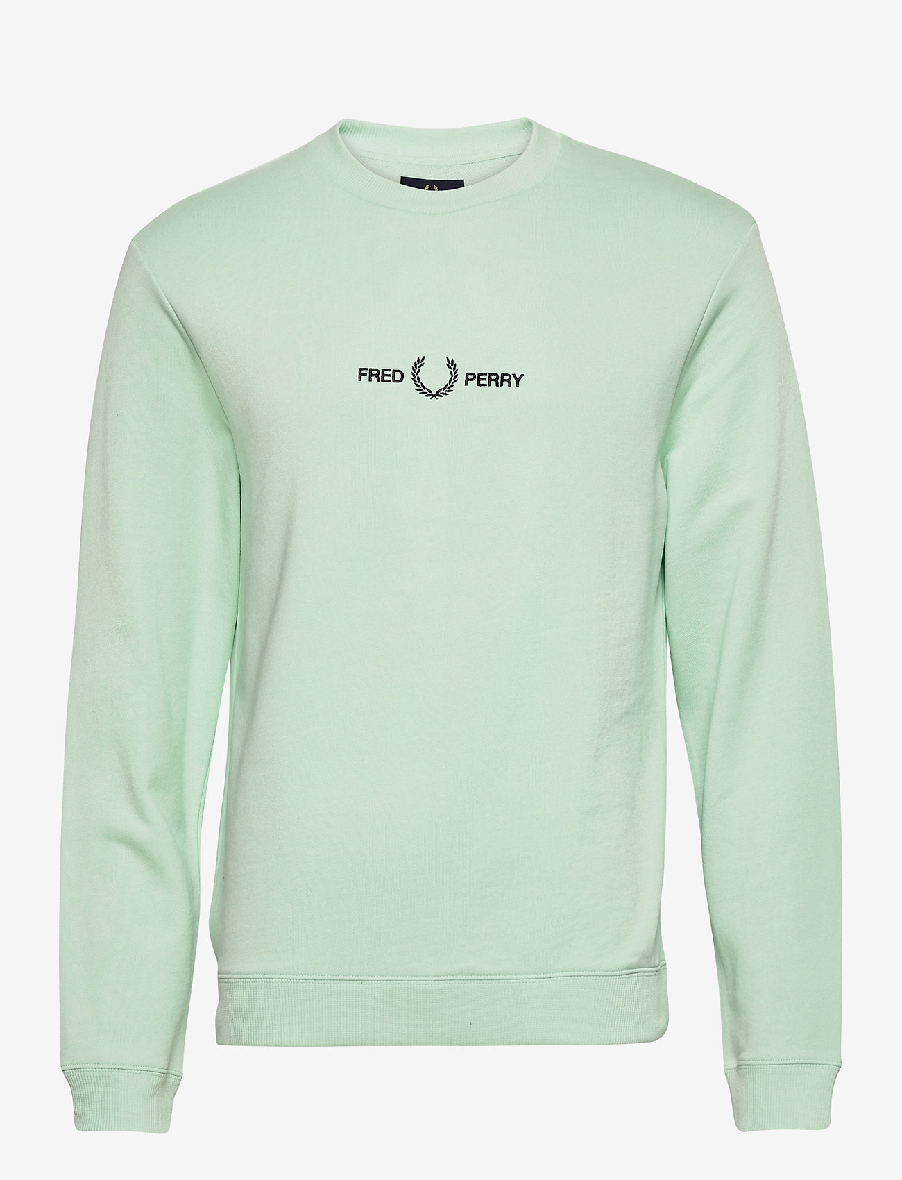 Fred Perry - GRAPHIC SWEATSHIRT - misty jade - 0