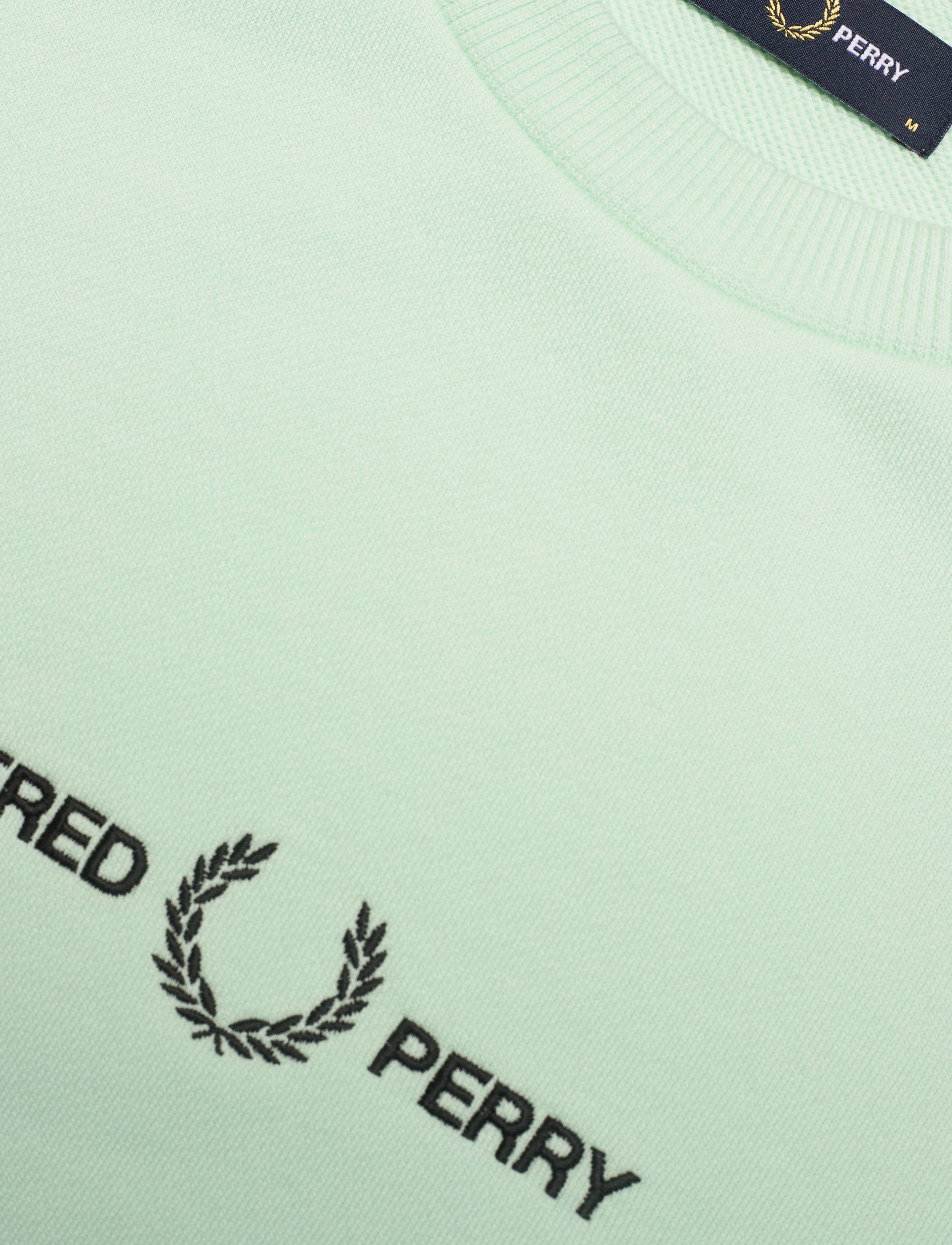 Fred Perry - GRAPHIC SWEATSHIRT - misty jade - 2