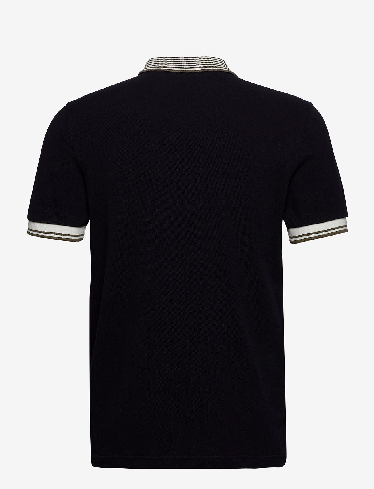 Fred Perry - STRIPE COLLAR POLO - navy - 1