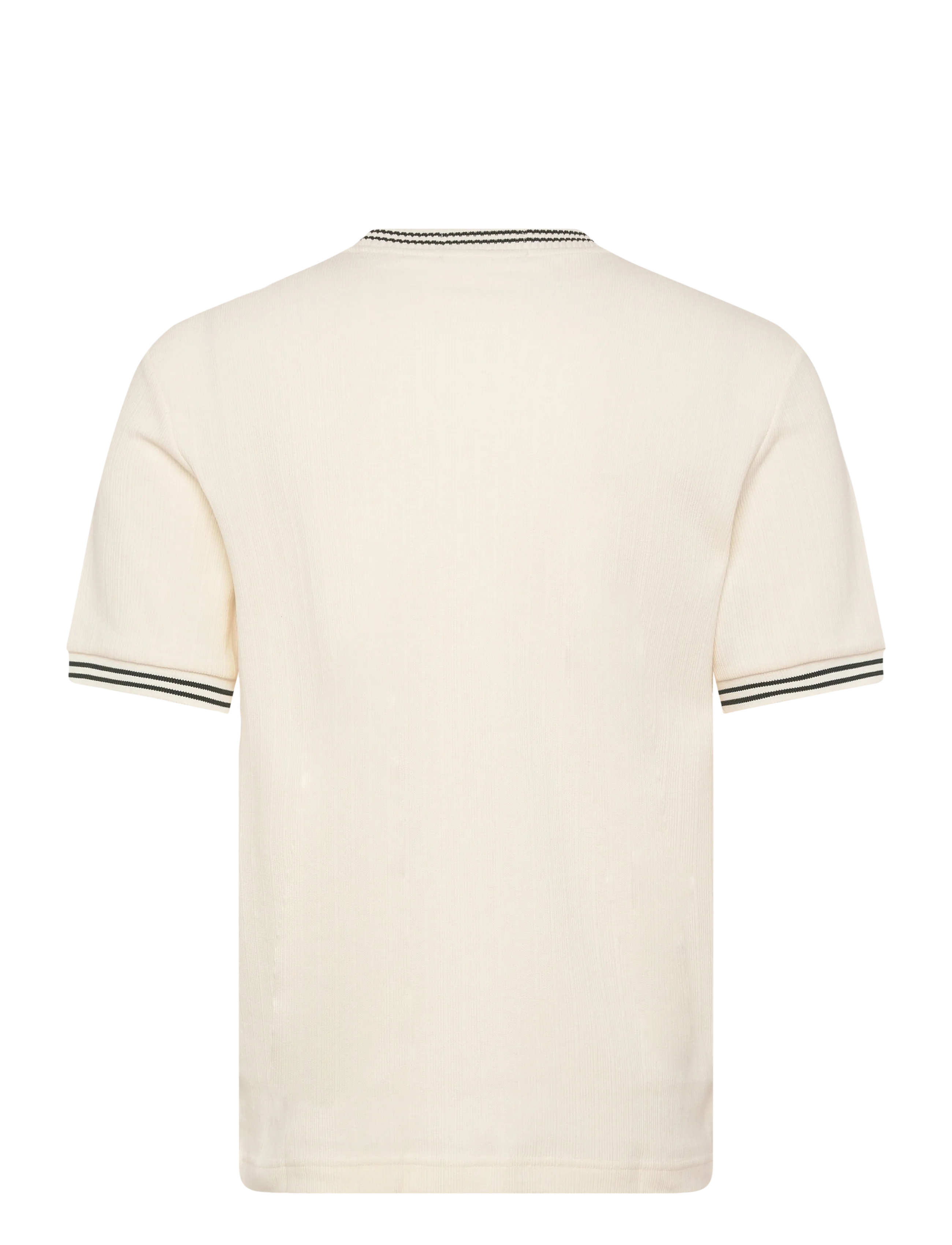Fred Perry - RIBBED JERSEY T-SHIRT - geburtstagsgeschenke - ecru - 2