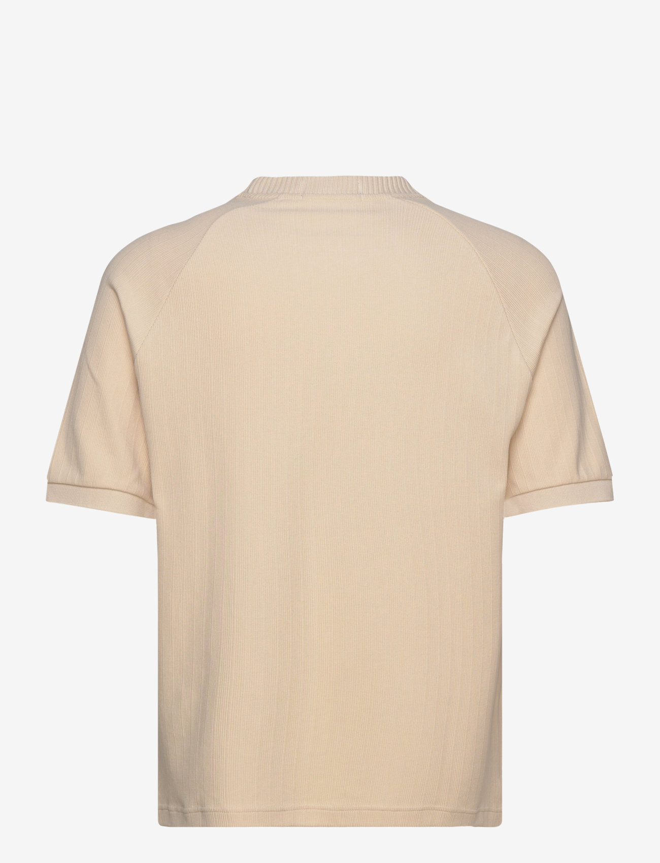 Fred Perry - RIBBED RAGLAN S T-SHIRT - oatmeal - 2