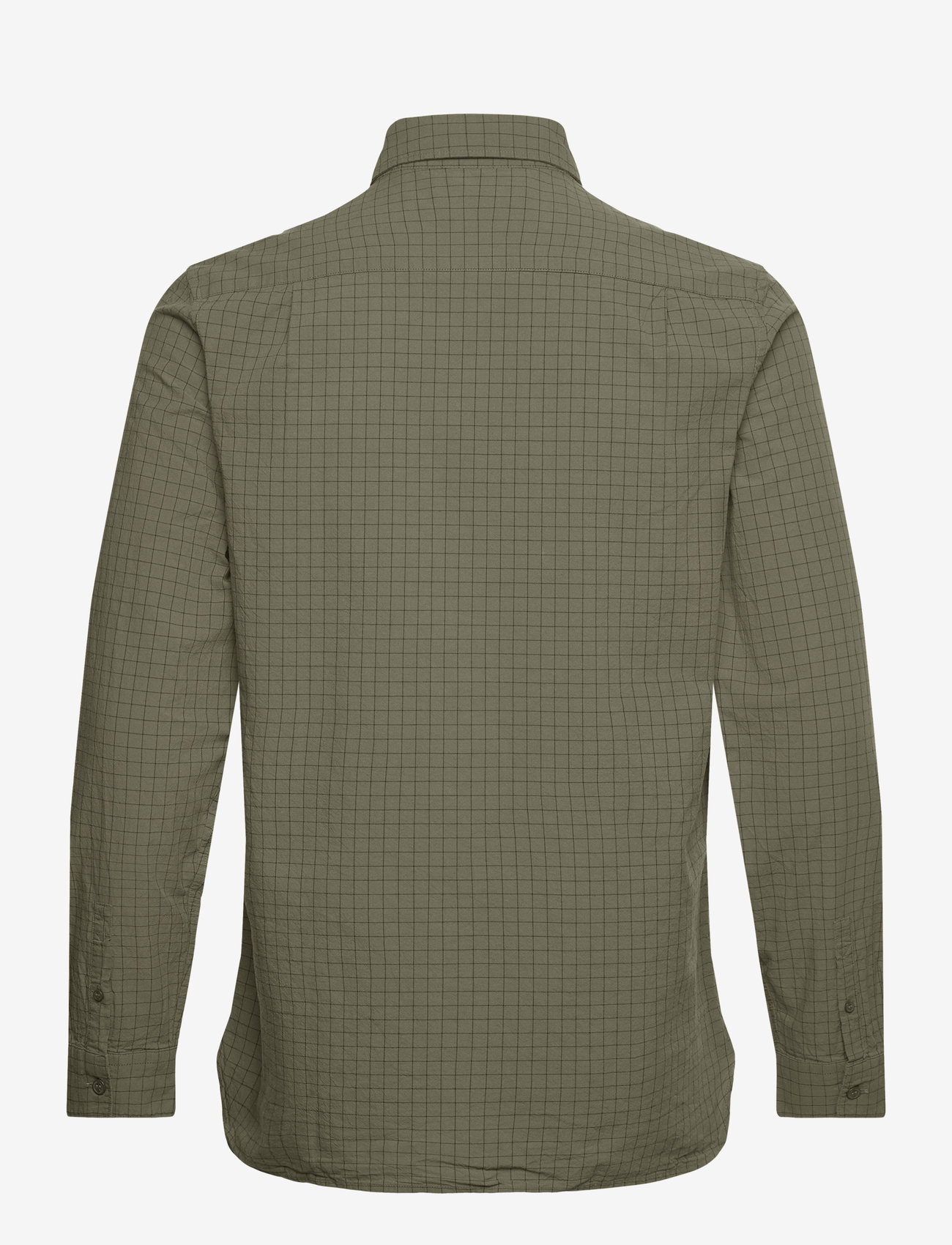 Fred Perry - GRID CHECK SHIRT - laurel w grn - 1