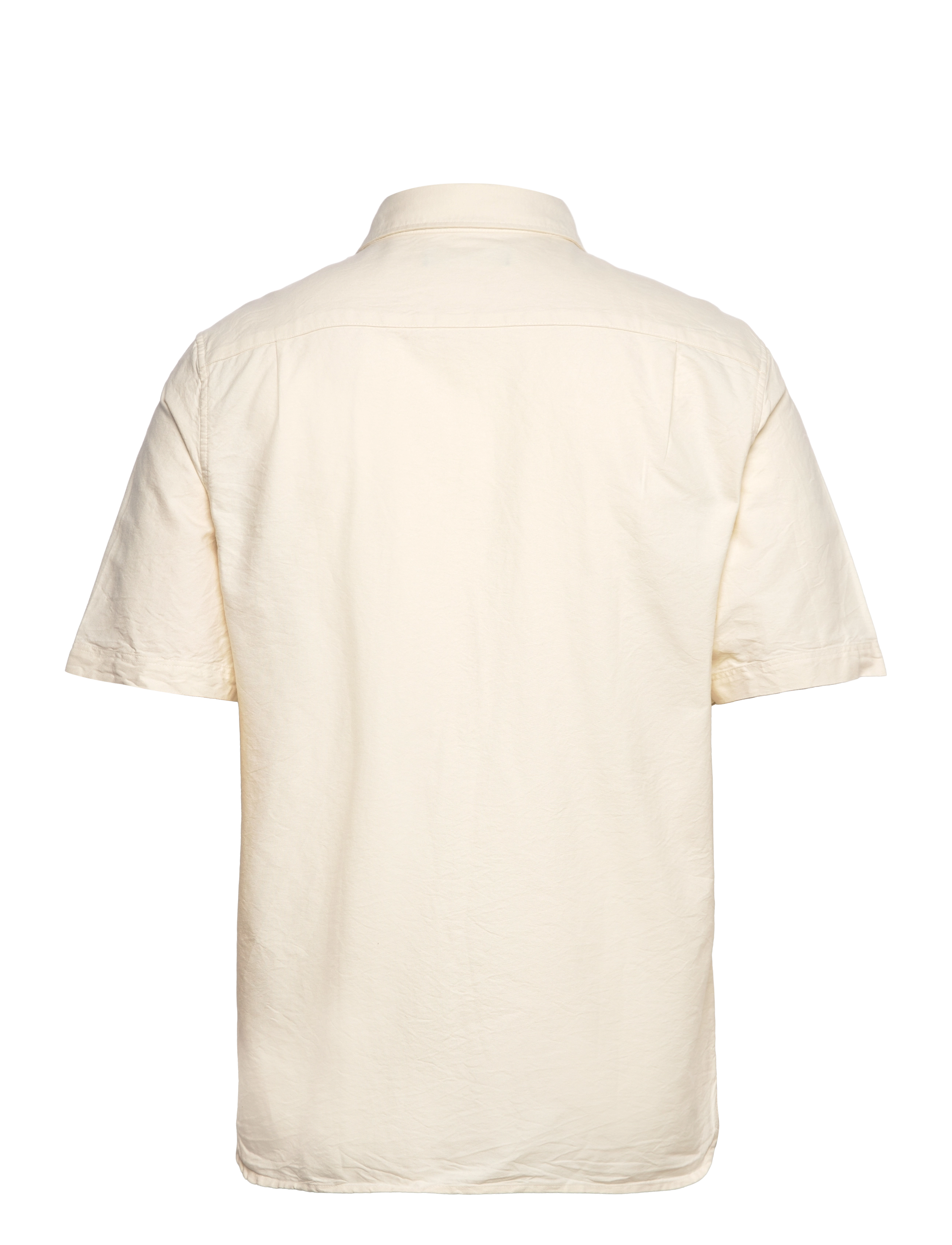 Fred Perry - S/S OXFORD SHIRT - ecru - 1