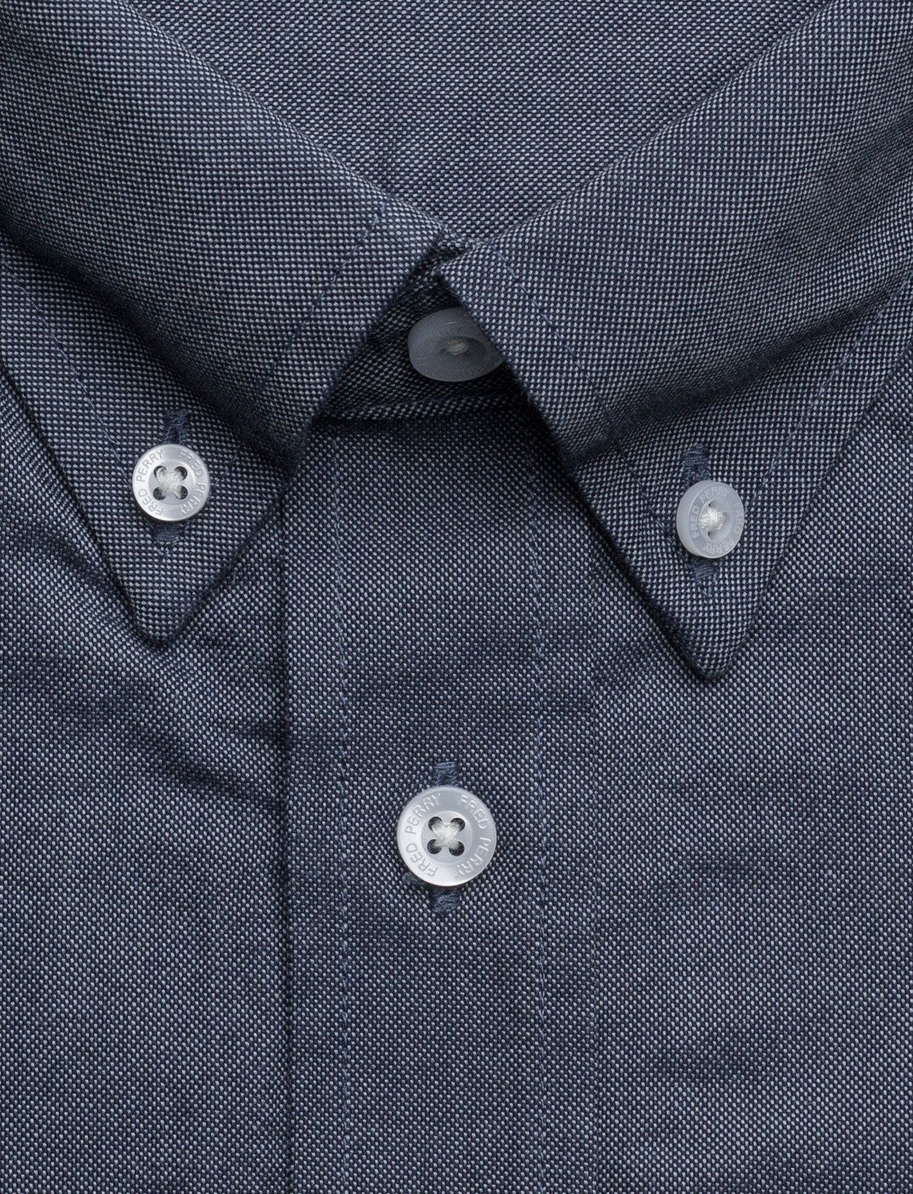 Fred Perry - CLASSIC OXFORD SHIRT - dark carbon - 2
