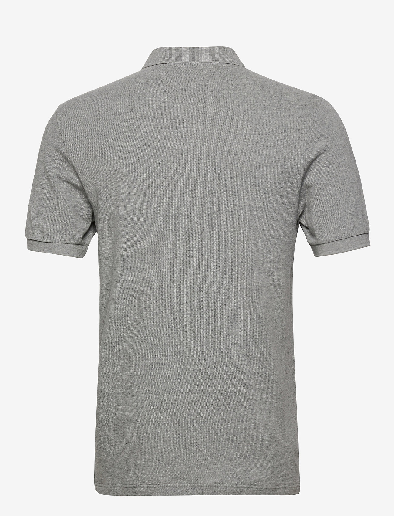 Fred Perry - EMBROID. PANEL POLO - marl grey - 1