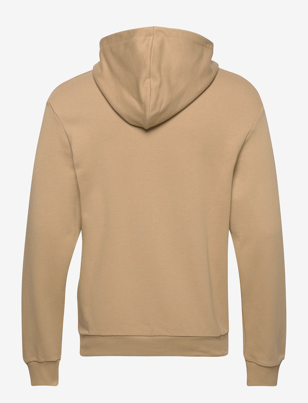 Fred Perry - EMB PANEL HOODED SWEAT. - warm stone - 1