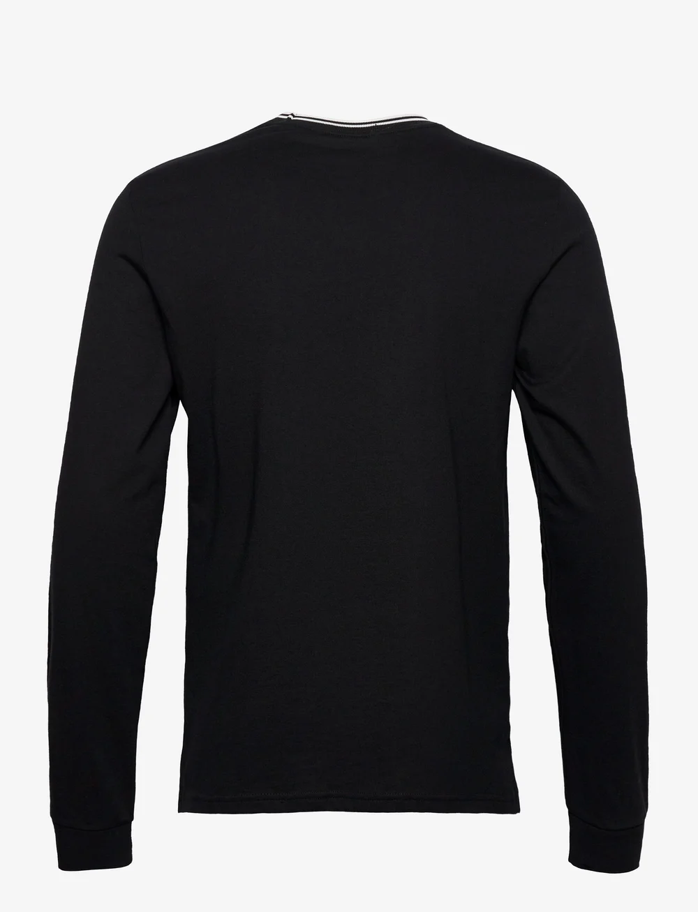 Fred Perry - TWIN TIPPED T-SHIRT - långärmade t-shirts - black - 2