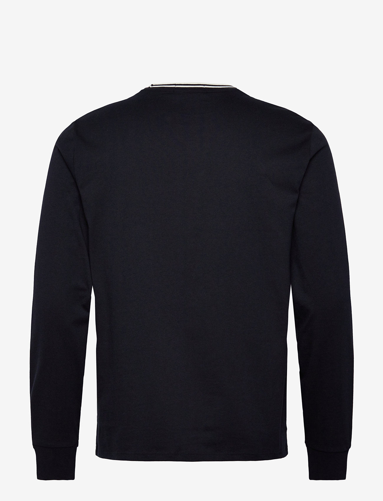 Fred Perry - LS TWIN TIPPED T-SHIRT - långärmade t-shirts - navy - 1
