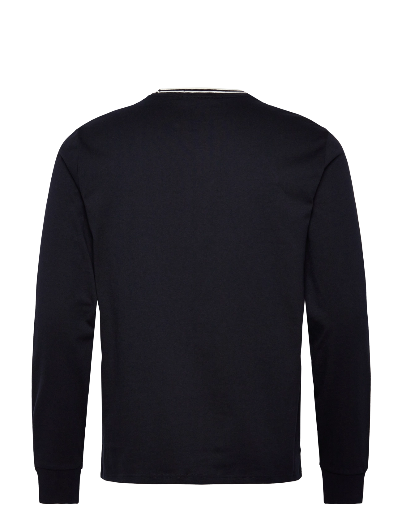 Fred Perry - LS TWIN TIPPED T-SHIRT - langärmelig - navy - 1