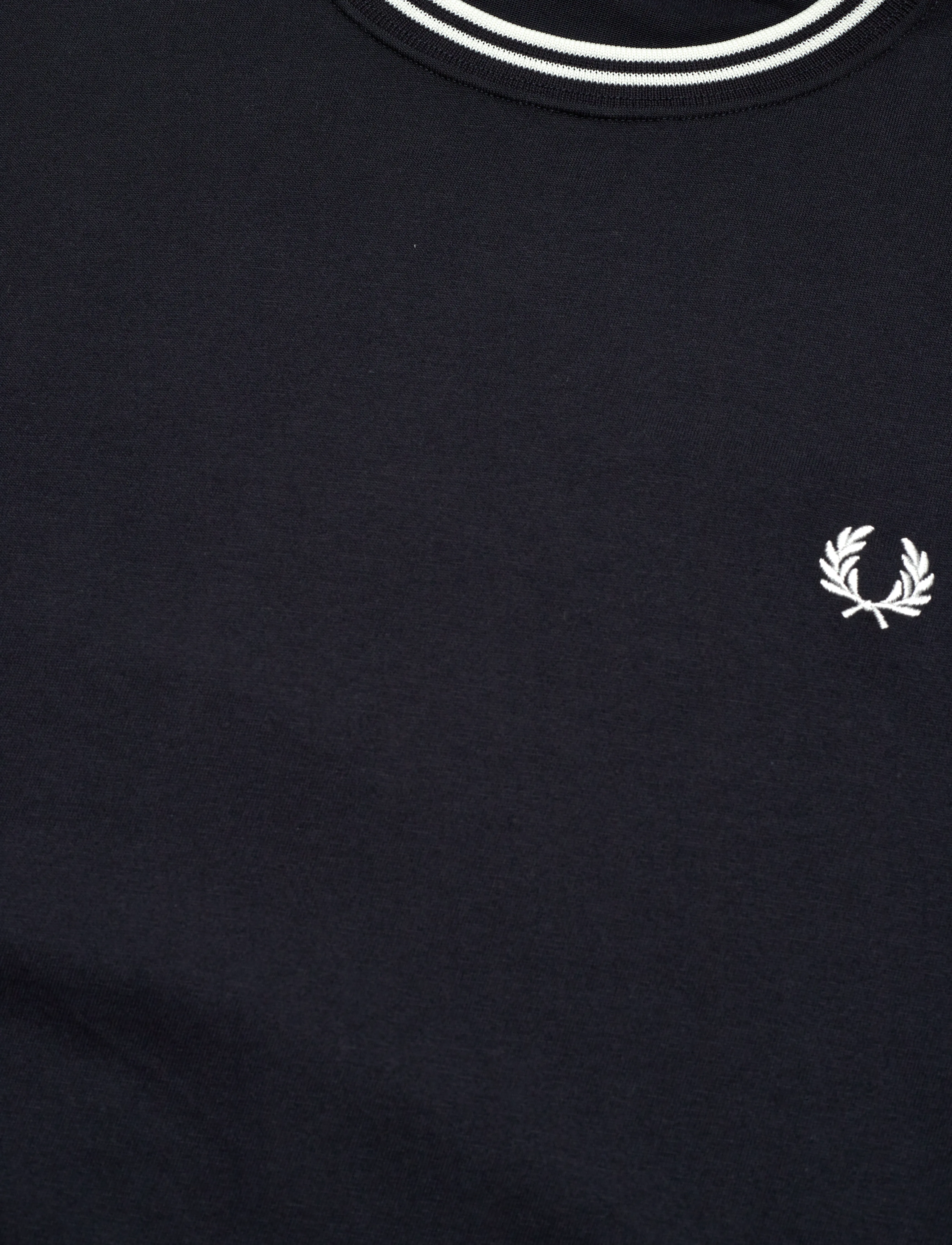 Fred Perry - LS TWIN TIPPED T-SHIRT - langärmelig - navy - 2