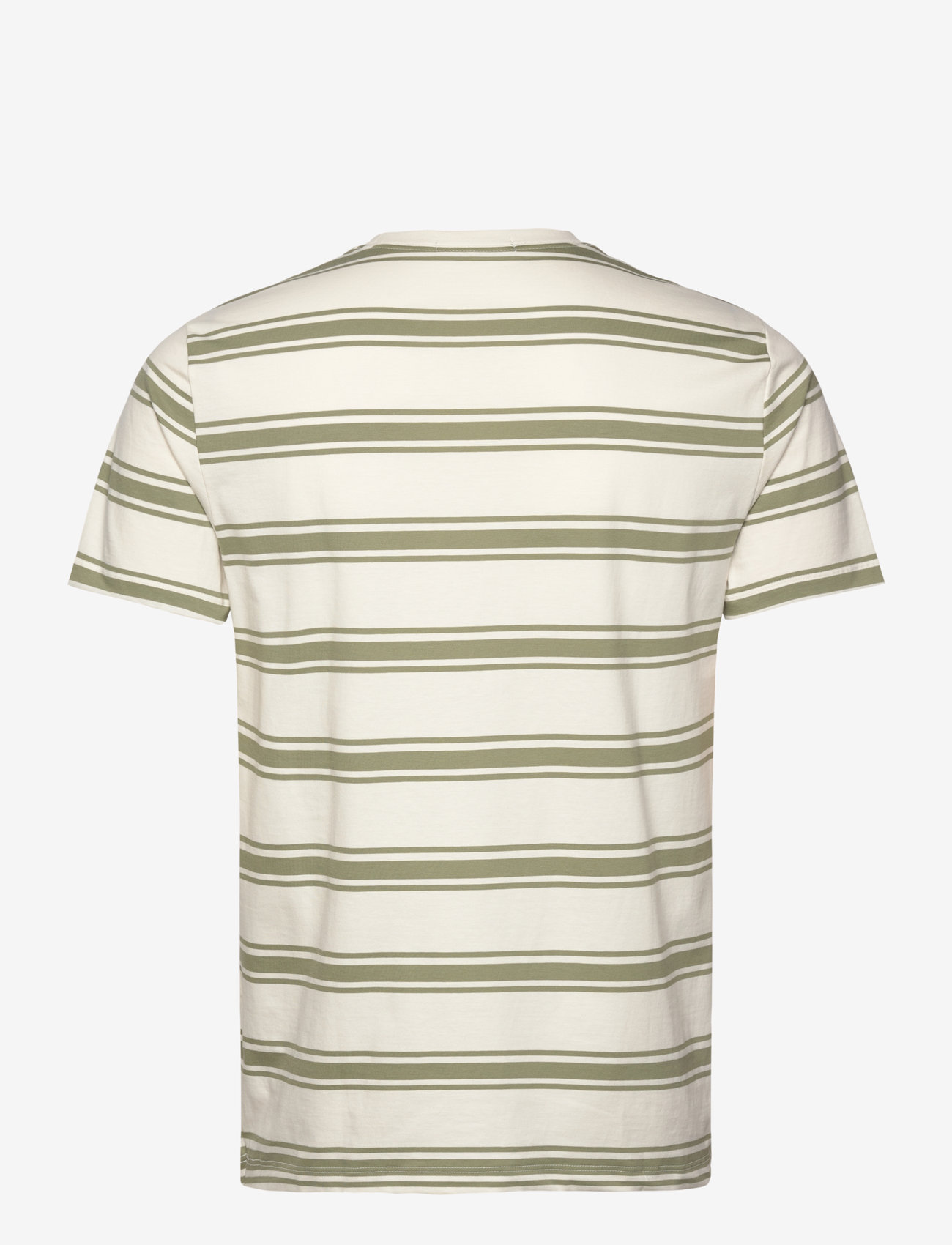 Fred Perry - FINE STRIPE T-SHIRT - kurzärmelig - light ecru - 1