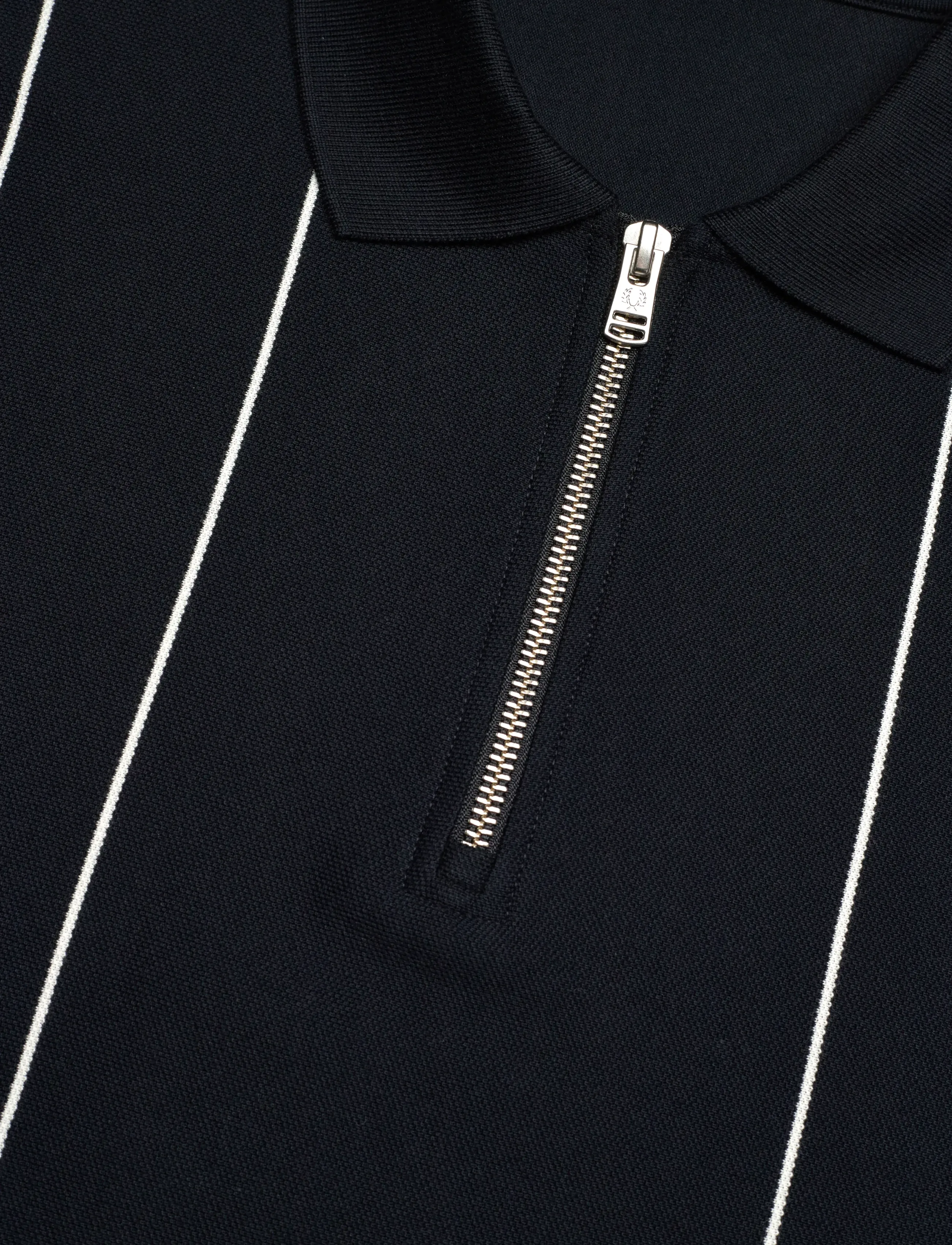 Fred Perry - PINSTRIPE Z/N POLO SHIRT - navy - 2