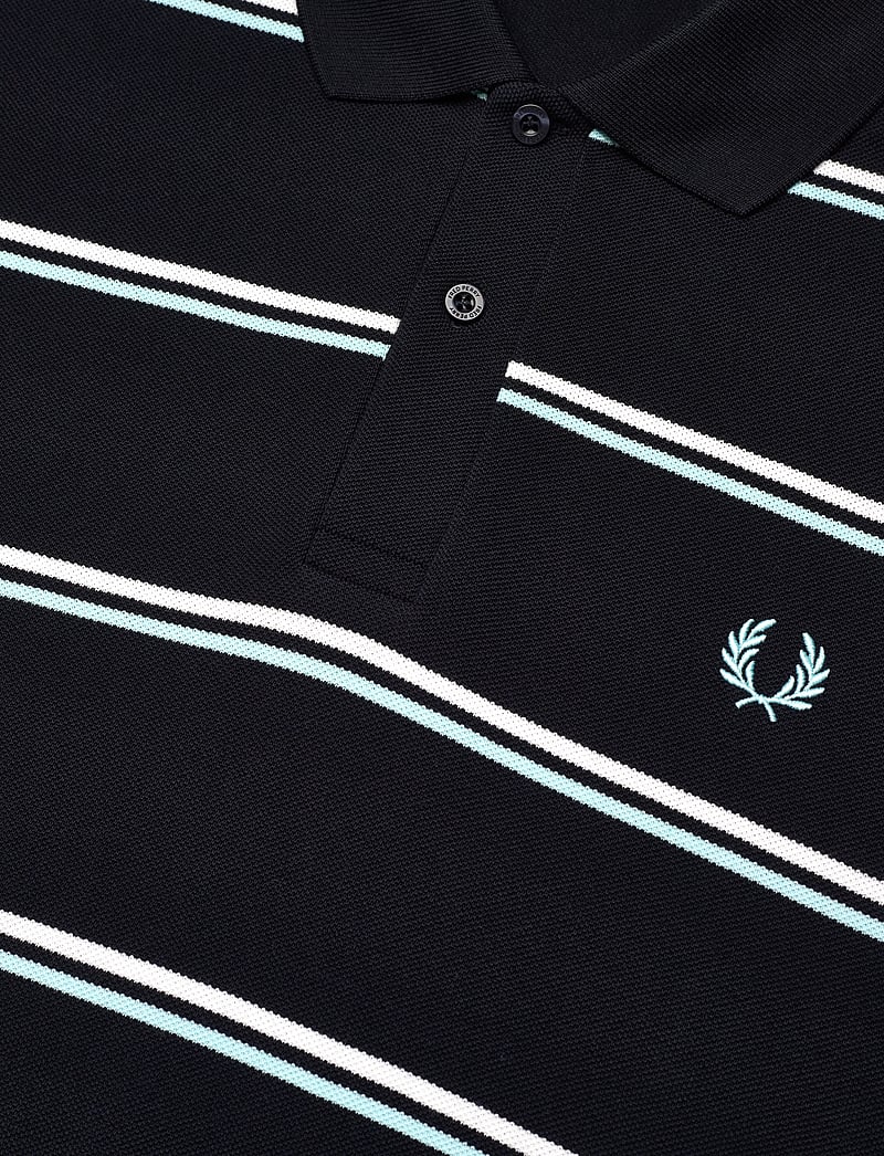 Fred Perry - STRIPED POLO SHIRT - kurzärmelig - navy - 2