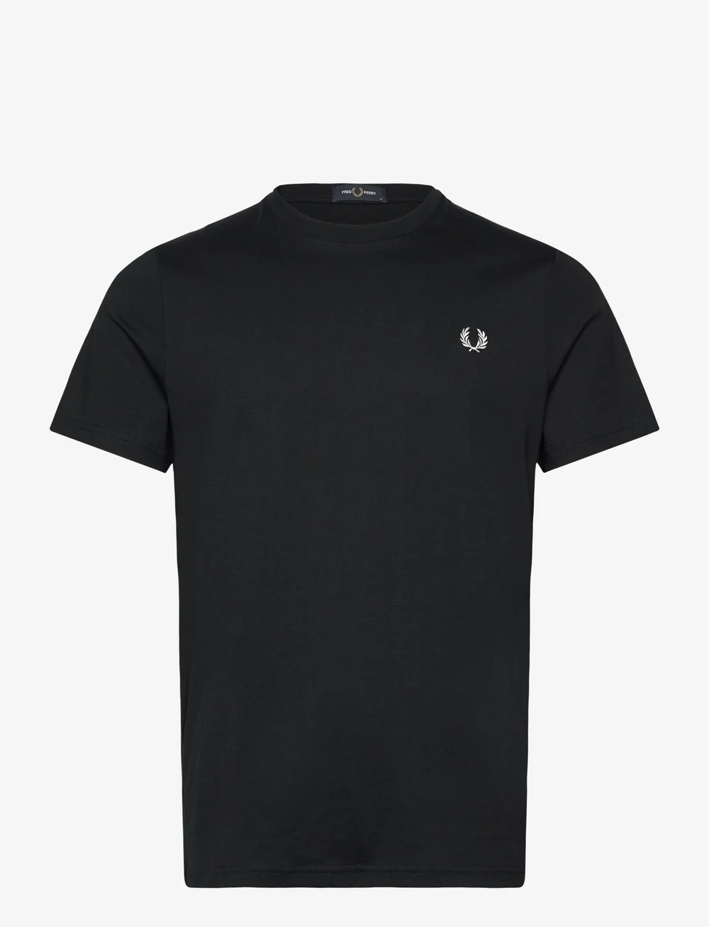 Fred Perry - TENNIS GRAPHIC TEE - kurzärmelig - black - 0