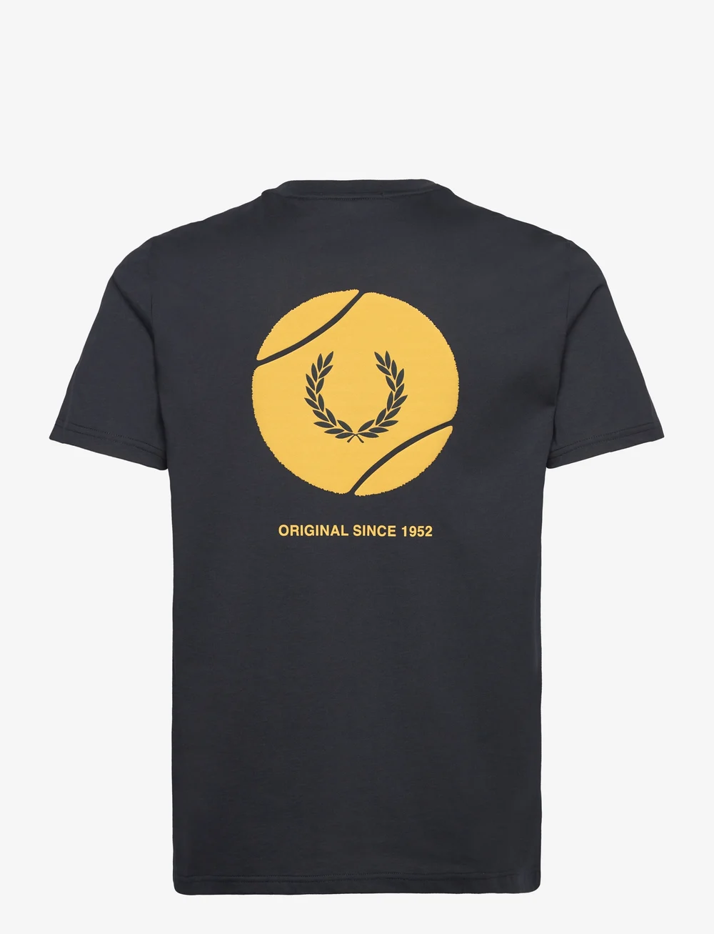 Fred Perry - TENNIS GRAPHIC TEE - kurzärmelig - navy - 1