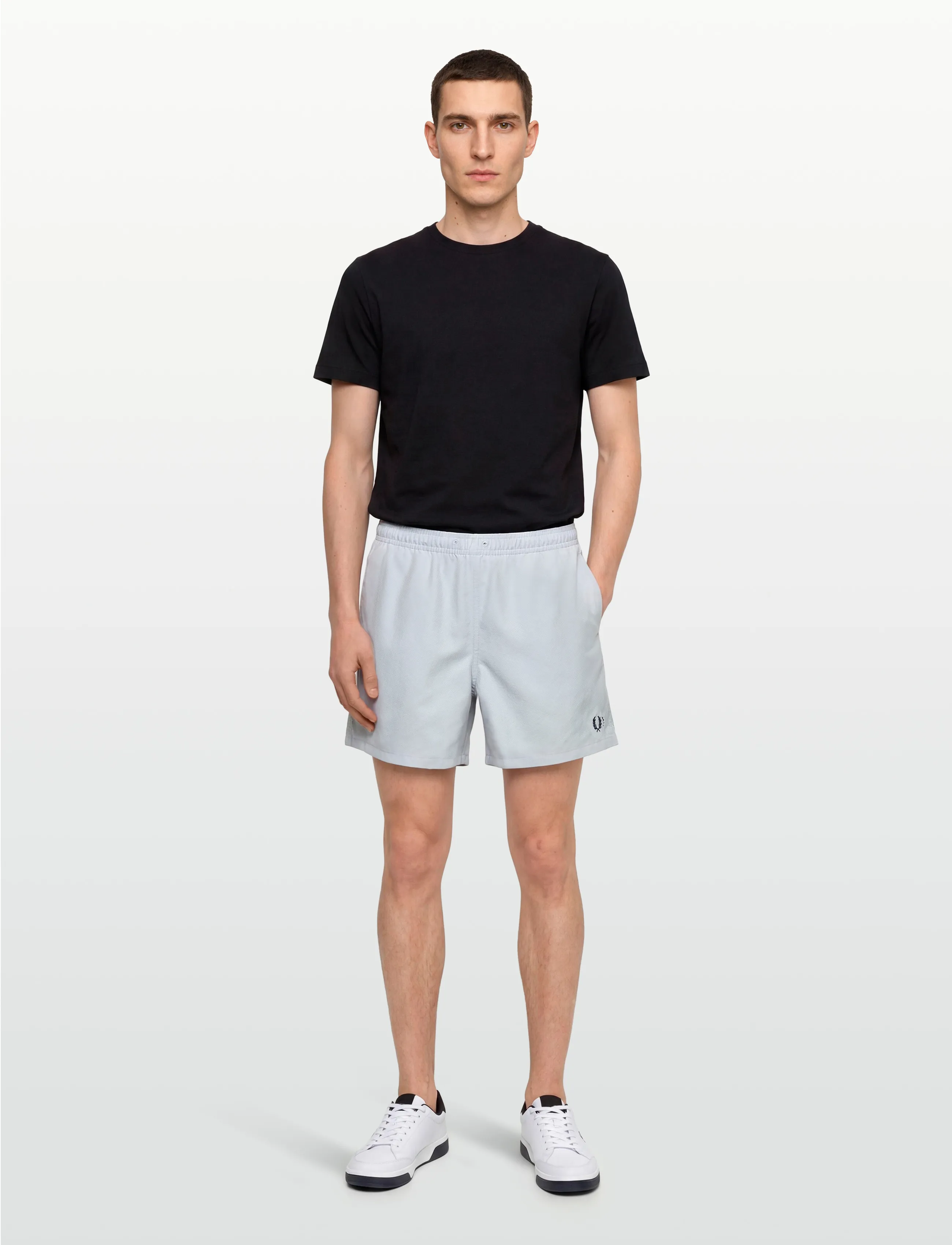Fred Perry - SWIMSHORTS - lühikesed ujumispüksid - dusky blue - 0