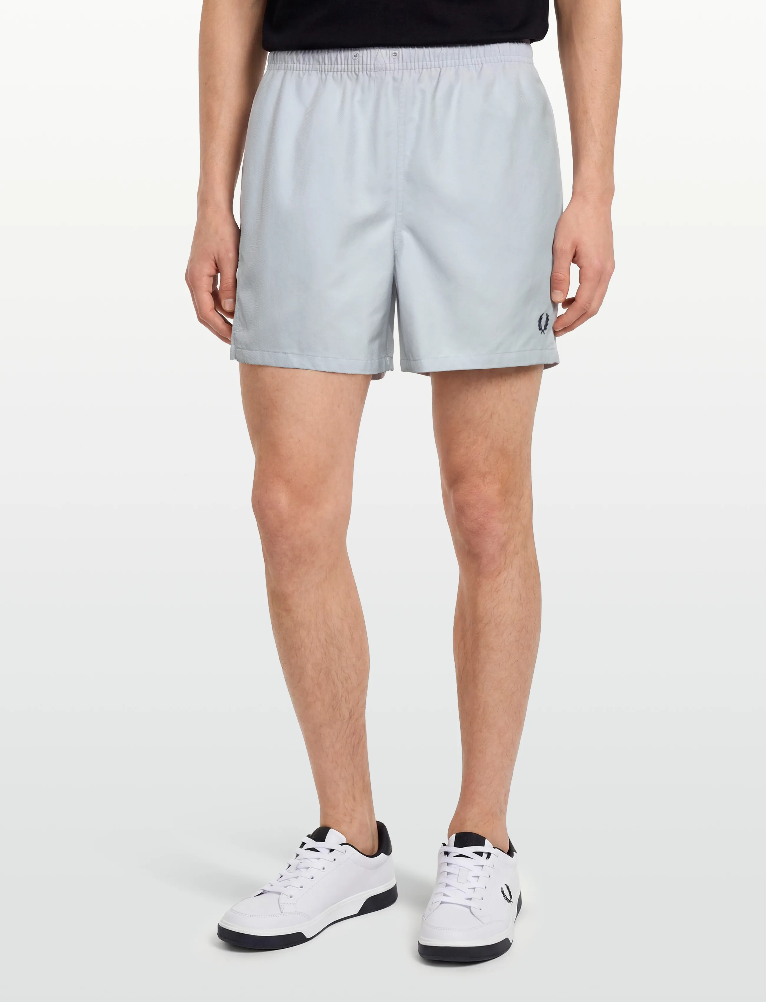 Fred Perry - SWIMSHORTS - lühikesed ujumispüksid - dusky blue - 3