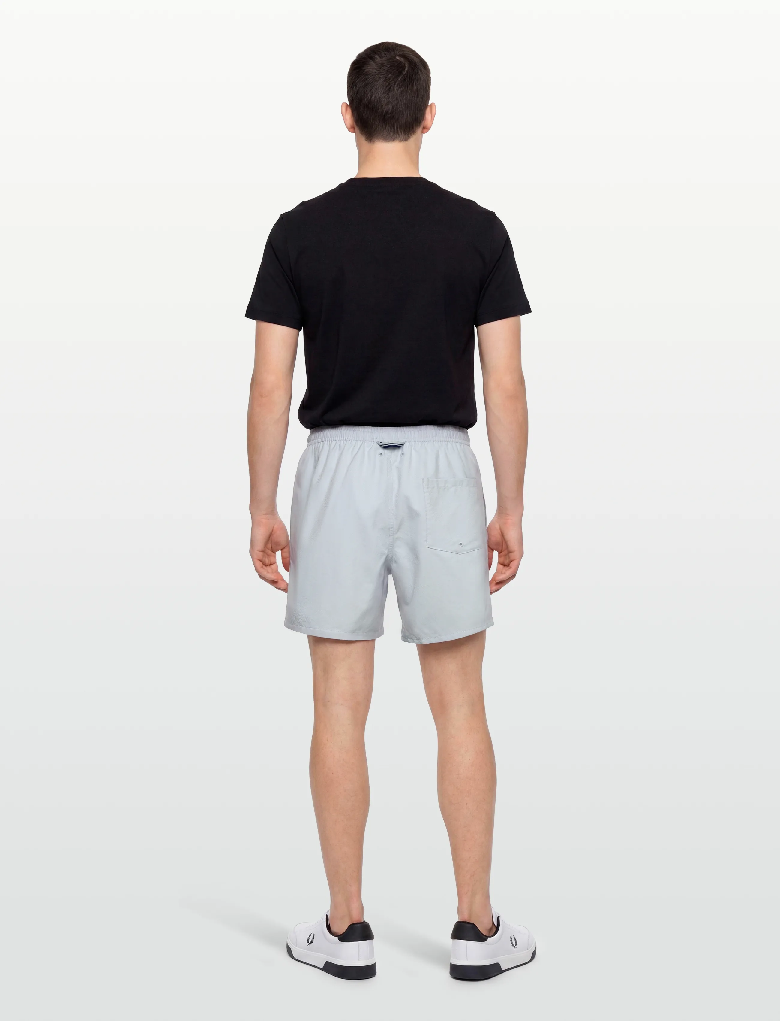 Fred Perry - SWIMSHORTS - lühikesed ujumispüksid - dusky blue - 4