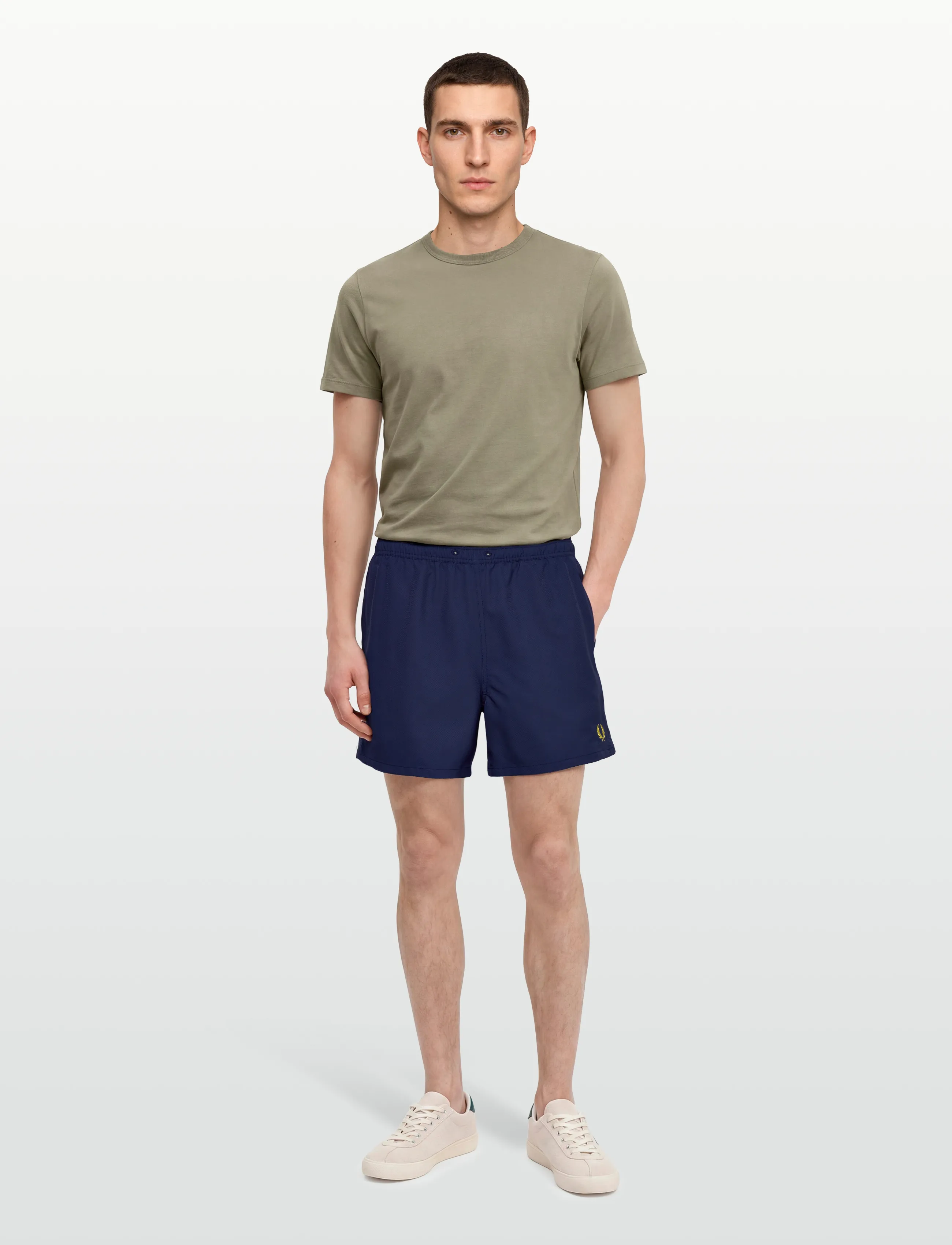 Fred Perry SWIMSHORTS - Preppy - FRENCH NAVY / navy