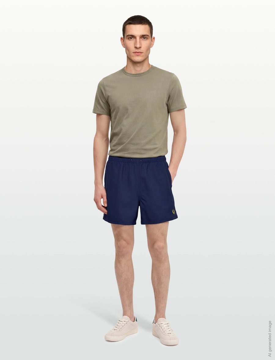 Fred Perry - SWIMSHORTS - badehosen - french navy - 0