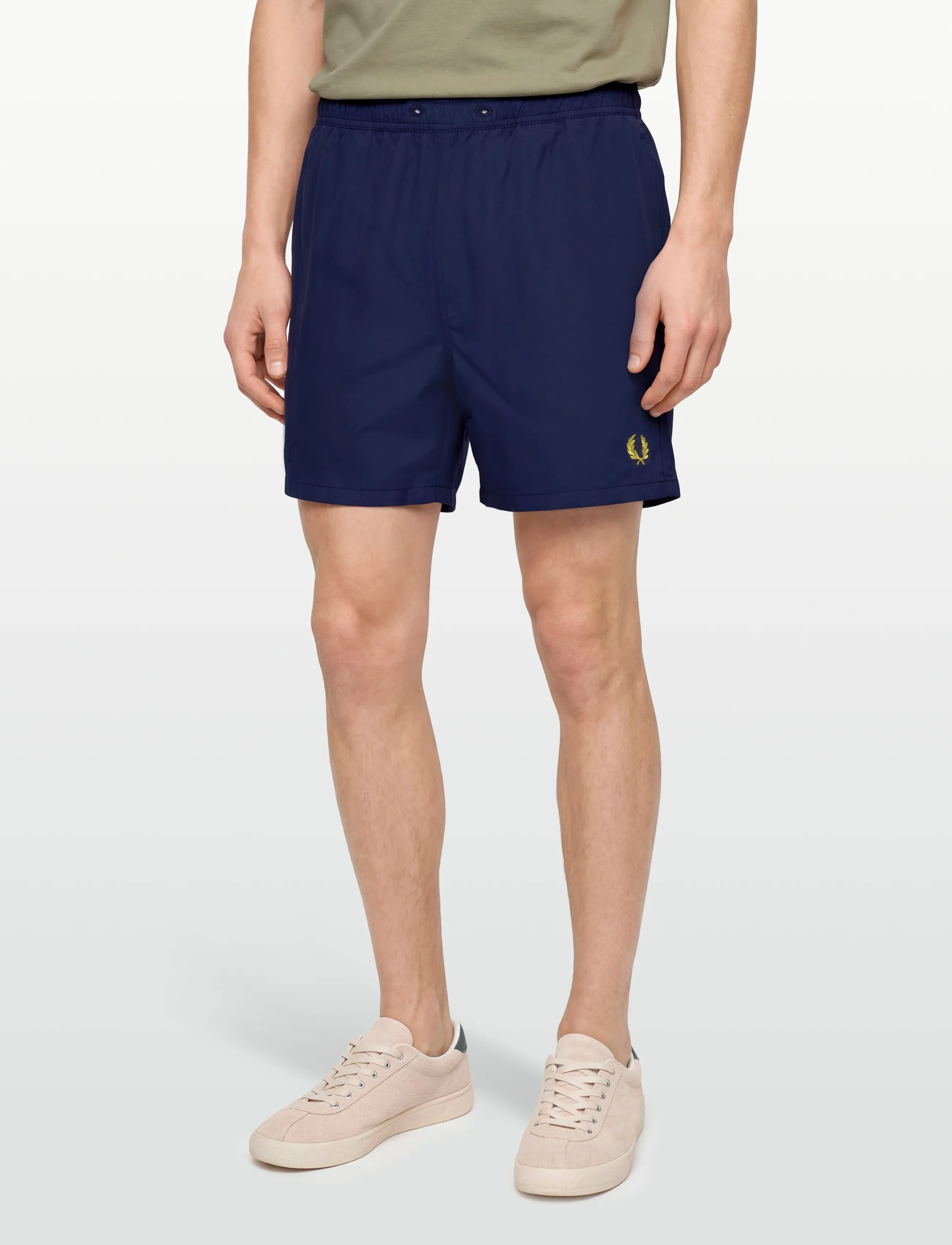 Fred Perry - SWIMSHORTS - badehosen - french navy - 3