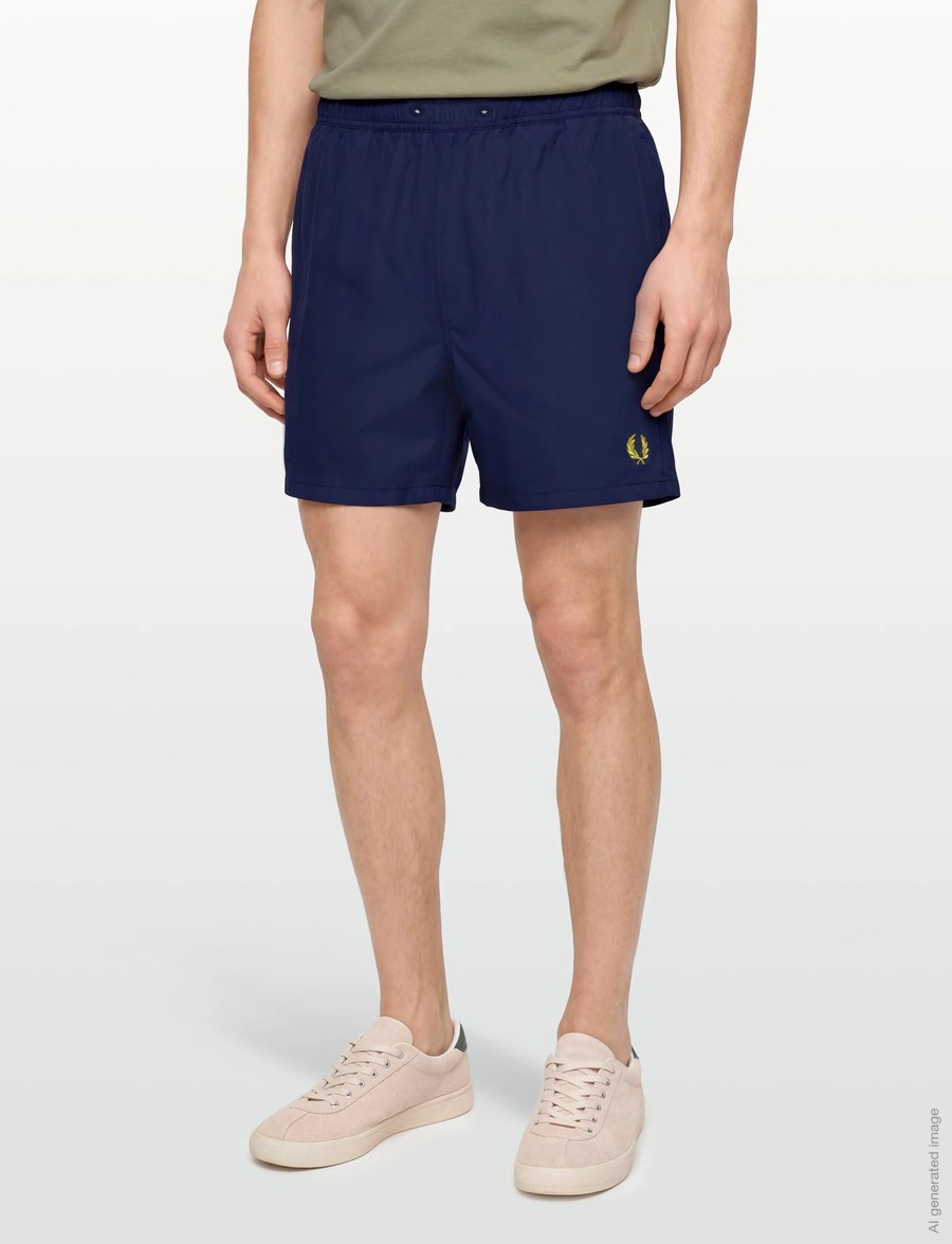 Fred Perry - SWIMSHORTS - badehosen - french navy - 3