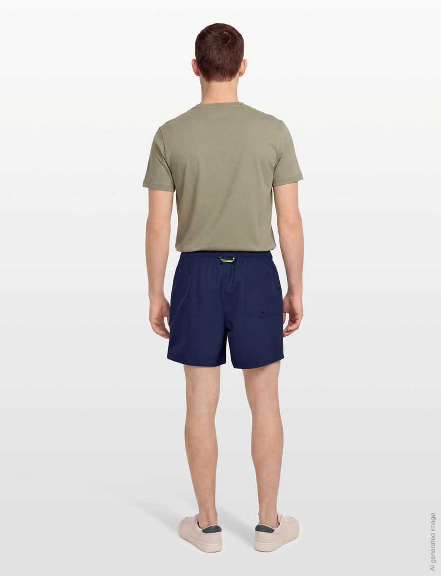 Fred Perry - SWIMSHORTS - badehosen - french navy - 4