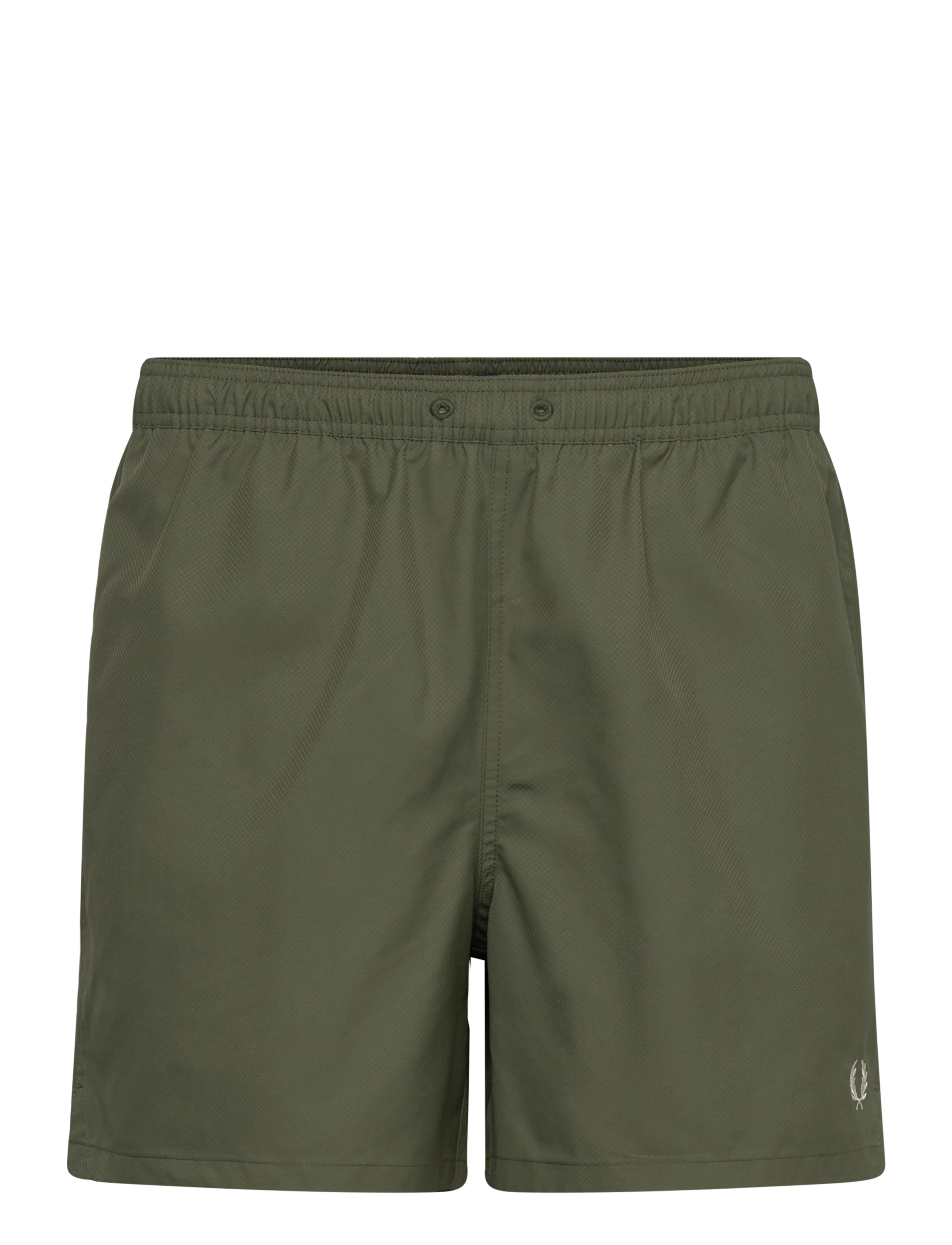 FRED PERRY Badehose Khaki - L - Herren
