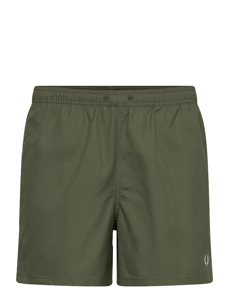 Fred Perry - SWIMSHORTS - badbyxor - laurel wreath green - 1