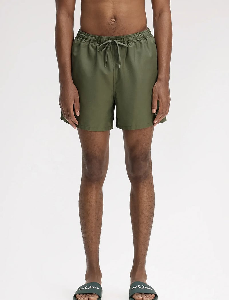 Fred Perry - SWIMSHORTS - badbyxor - laurel wreath green - 0