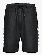 TAPED TRICOT SHORT - BLACK