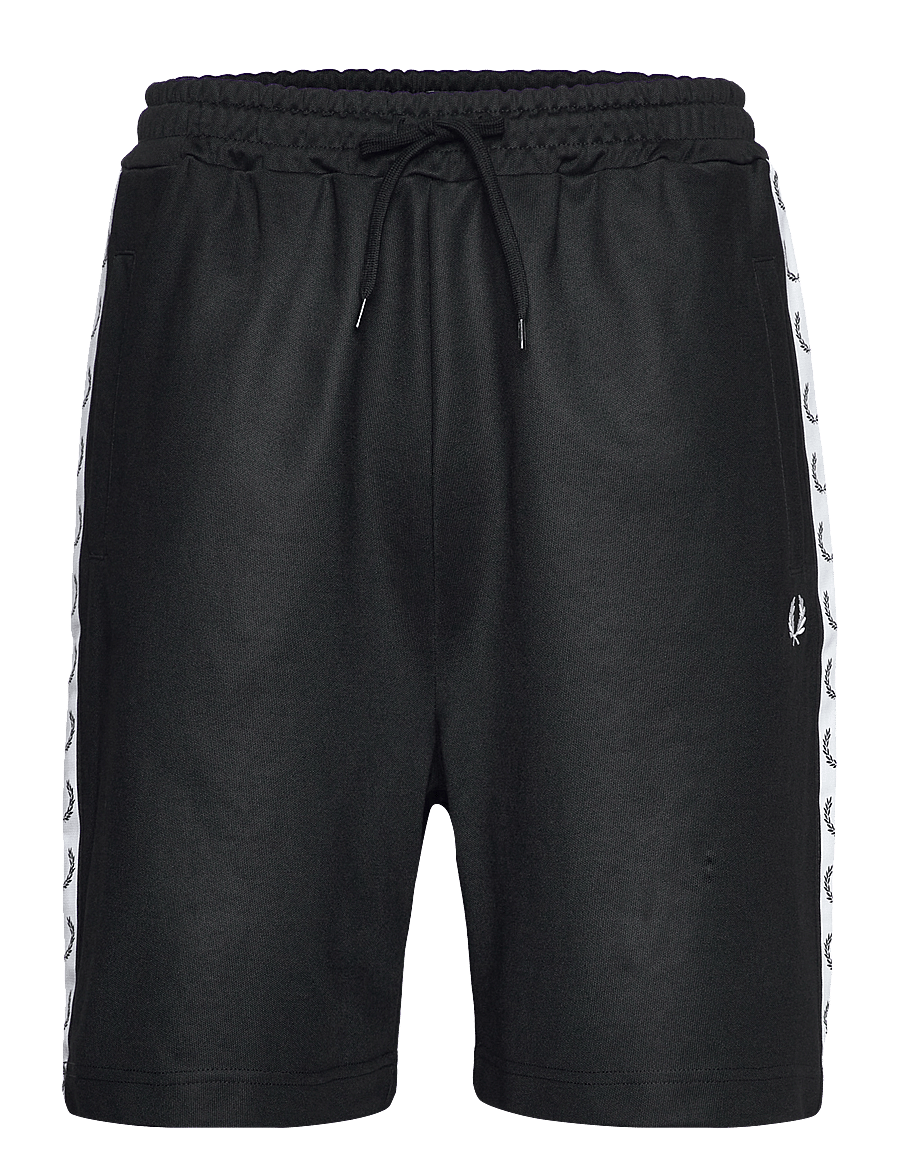 Fred Perry - TAPED TRICOT SHORT - black - 0