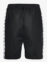 Fred Perry - TAPED TRICOT SHORT - Šortai - black - 1