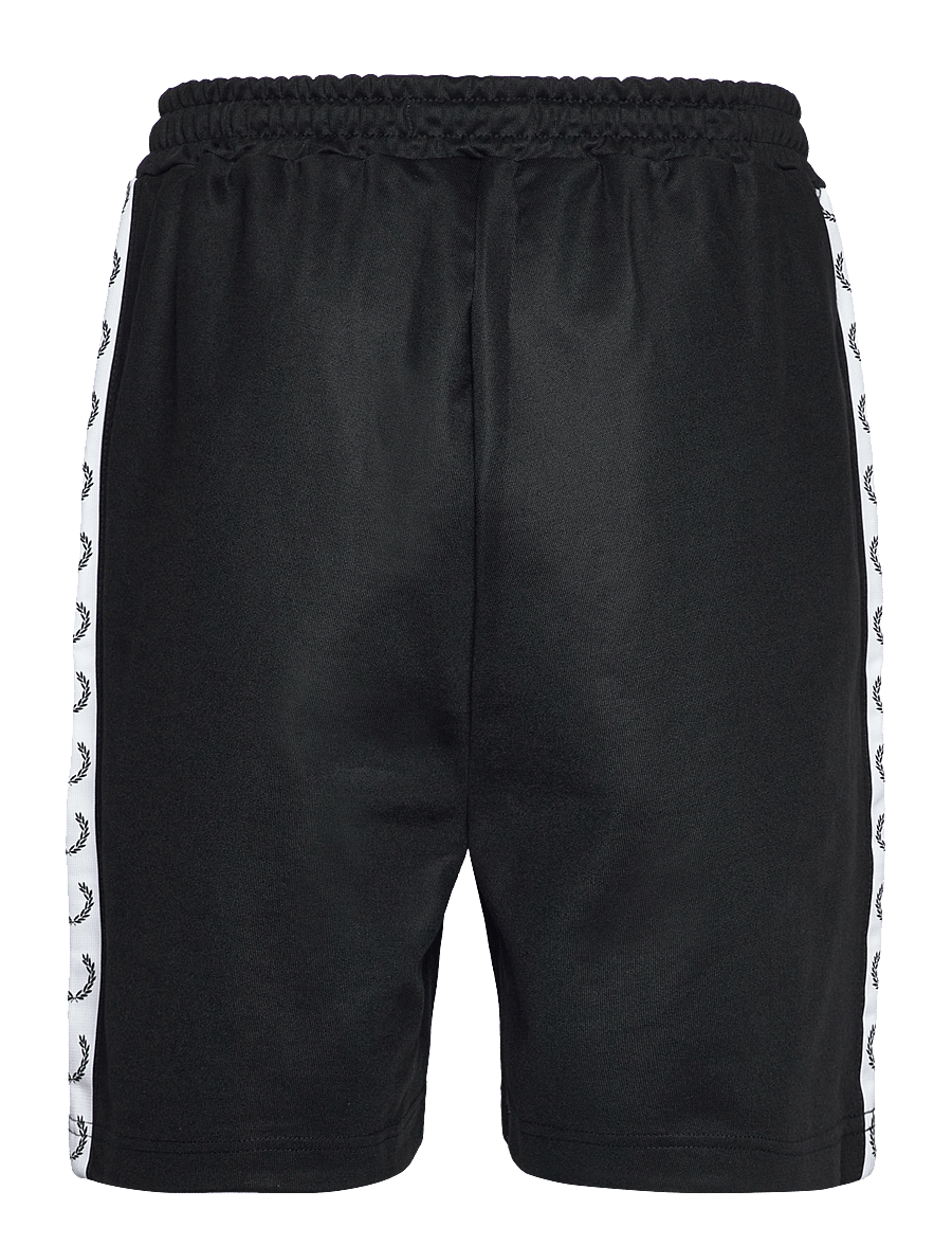 Fred Perry - TAPED TRICOT SHORT - black - 1